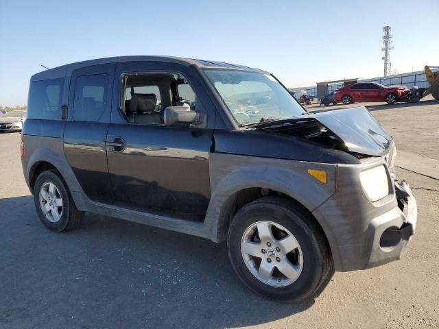 5J6YH18514L007295 - 2004 HONDA ELEMENT EX CHARCOAL photo 4