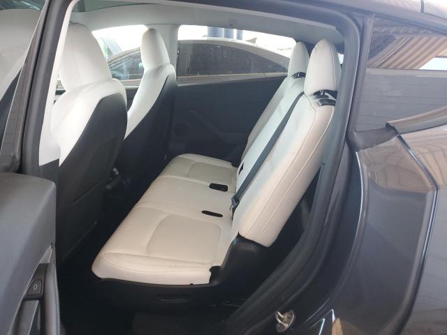 7SAYGAEE3PF957844 - 2023 TESLA MODEL Y رمادي صورة 10