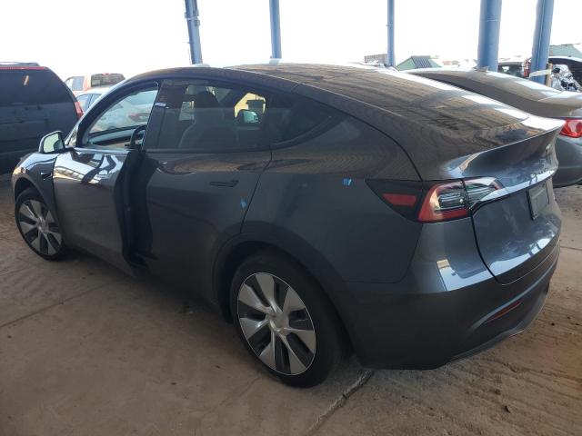 7SAYGAEE3PF957844 - 2023 TESLA MODEL Y رمادي صورة 2