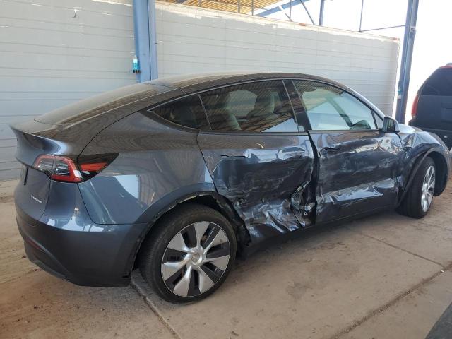7SAYGAEE3PF957844 - 2023 TESLA MODEL Y رمادي صورة 3