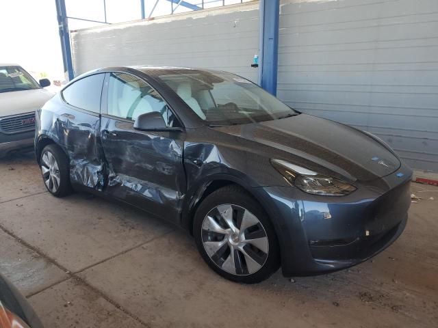 7SAYGAEE3PF957844 - 2023 TESLA MODEL Y رمادي صورة 4