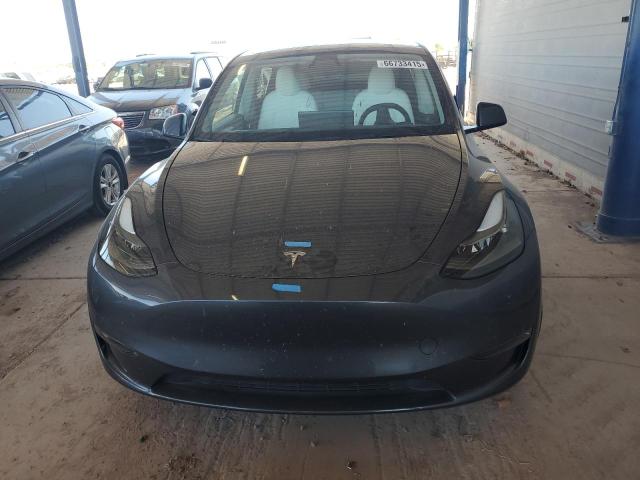7SAYGAEE3PF957844 - 2023 TESLA MODEL Y رمادي صورة 5