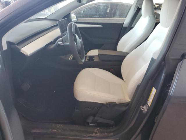 7SAYGAEE3PF957844 - 2023 TESLA MODEL Y رمادي صورة 7