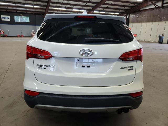 5XYZUDLA4DG021313 - 2013 HYUNDAI SANTA FE S WHITE photo 6