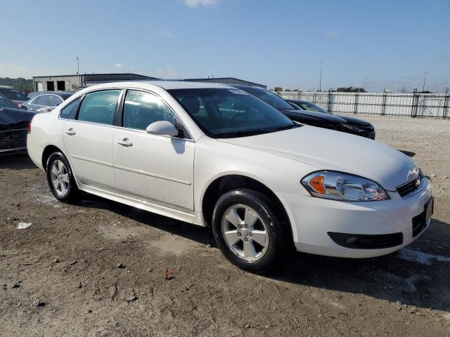 2G1WB5EK4A1170694 - 2010 CHEVROLET IMPALA LT WHITE photo 4