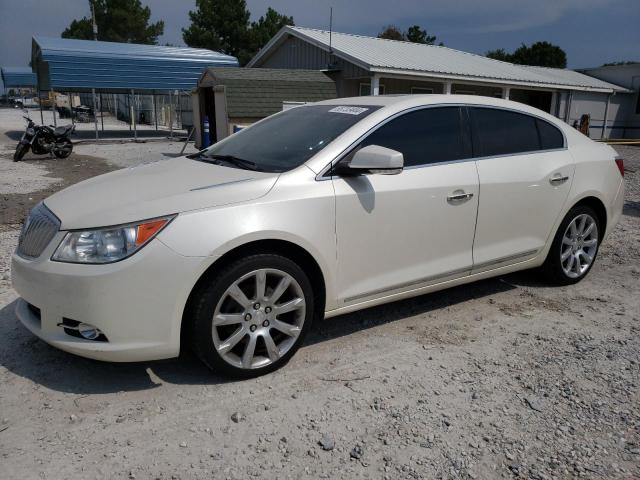 1G4GE5EDXBF241861 - 2011 BUICK LACROSSE CXS WHITE photo 1