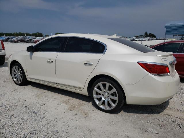 1G4GE5EDXBF241861 - 2011 BUICK LACROSSE CXS WHITE photo 2