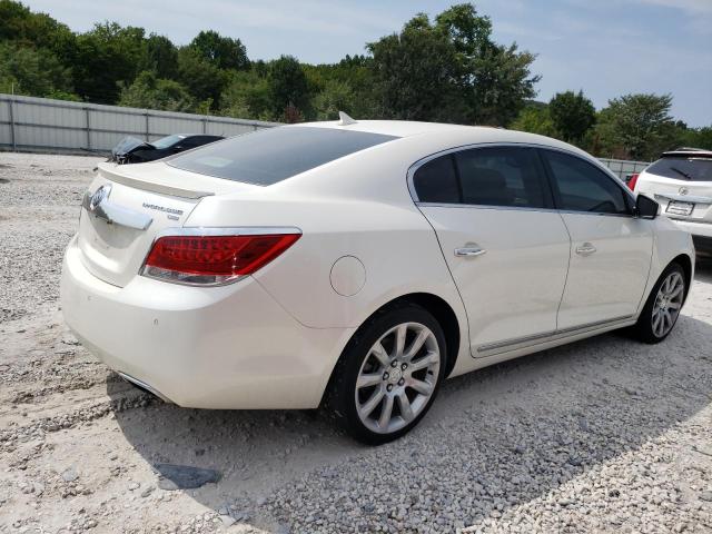 1G4GE5EDXBF241861 - 2011 BUICK LACROSSE CXS WHITE photo 3