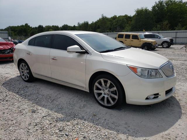 1G4GE5EDXBF241861 - 2011 BUICK LACROSSE CXS WHITE photo 4