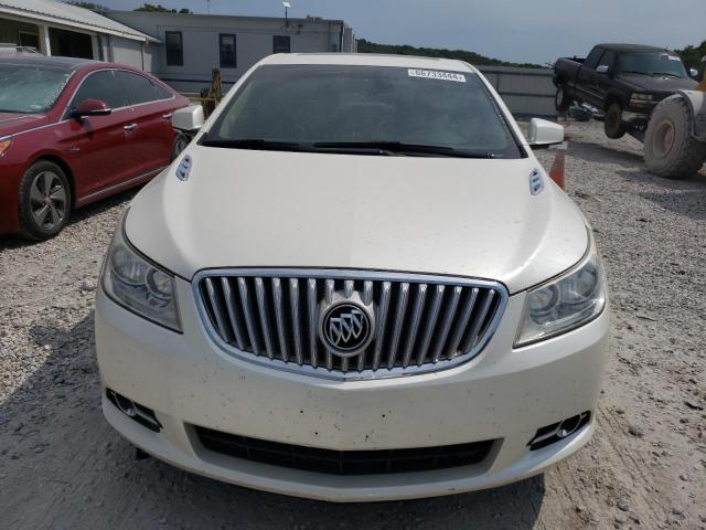 1G4GE5EDXBF241861 - 2011 BUICK LACROSSE CXS WHITE photo 5