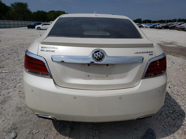 1G4GE5EDXBF241861 - 2011 BUICK LACROSSE CXS WHITE photo 6