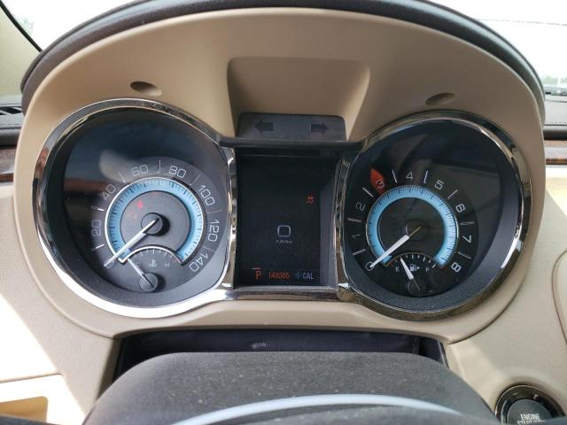 1G4GE5EDXBF241861 - 2011 BUICK LACROSSE CXS WHITE photo 9