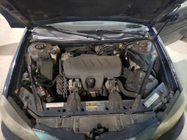 2G2WP552761129531 - 2006 PONTIAC GRAND PRIX 蓝色 照片 11