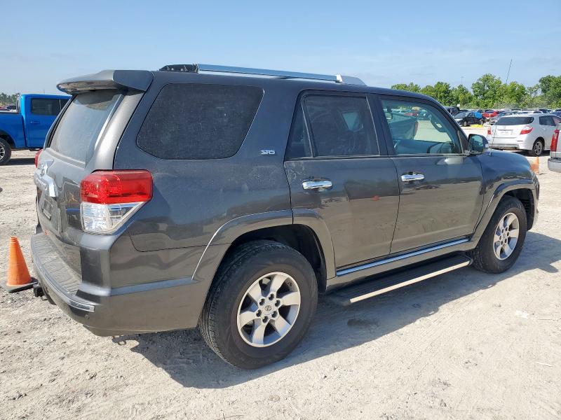 JTEZU5JR9B5017175 - 2011 TOYOTA 4RUNNER SR5 ნაცრისფერი ფოტო 3
