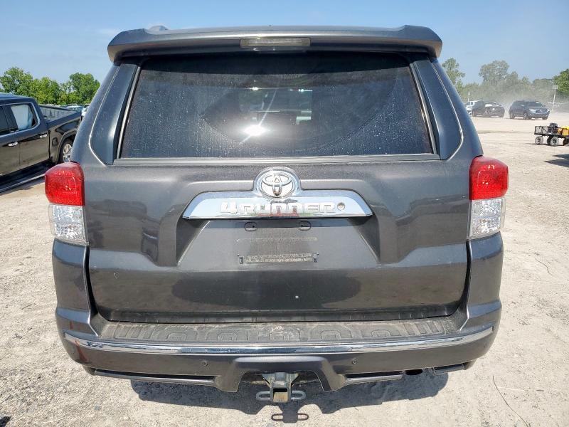 JTEZU5JR9B5017175 - 2011 TOYOTA 4RUNNER SR5 ნაცრისფერი ფოტო 6