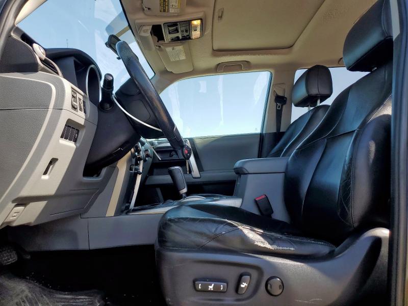 JTEZU5JR9B5017175 - 2011 TOYOTA 4RUNNER SR5 ნაცრისფერი ფოტო 7