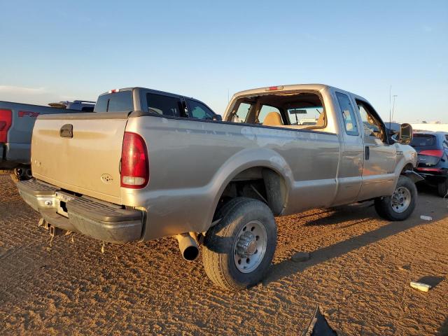 3FTSX31F0YMA67599 - 2000 FORD F350 SRW SUPER DUTY GOLD photo 3