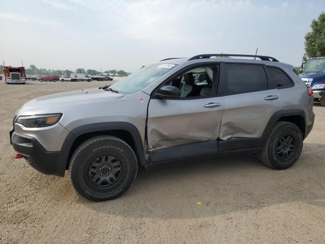 1C4PJMBX1ND515540 - 2022 JEEP CHEROKEE TRAILHAWK SILVER photo 1