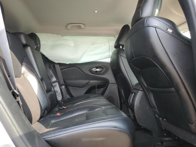 1C4PJMBX1ND515540 - 2022 JEEP CHEROKEE TRAILHAWK SILVER photo 11