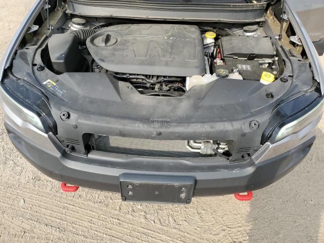 1C4PJMBX1ND515540 - 2022 JEEP CHEROKEE TRAILHAWK SILVER photo 12