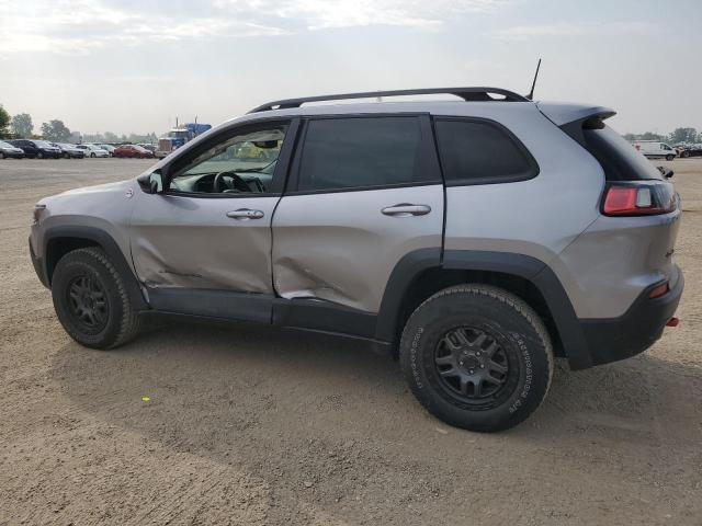 1C4PJMBX1ND515540 - 2022 JEEP CHEROKEE TRAILHAWK SILVER photo 2