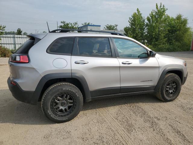 1C4PJMBX1ND515540 - 2022 JEEP CHEROKEE TRAILHAWK SILVER photo 3