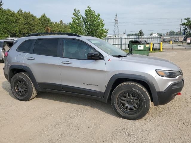 1C4PJMBX1ND515540 - 2022 JEEP CHEROKEE TRAILHAWK SILVER photo 4