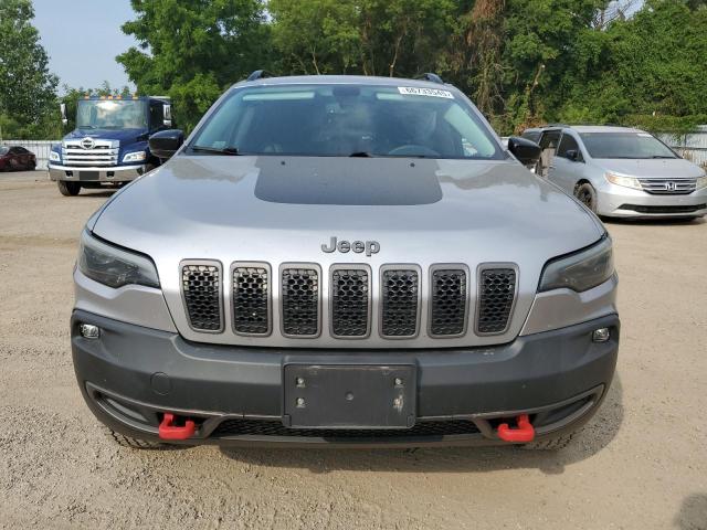 1C4PJMBX1ND515540 - 2022 JEEP CHEROKEE TRAILHAWK SILVER photo 5