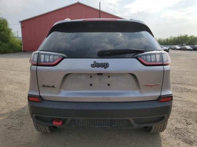 1C4PJMBX1ND515540 - 2022 JEEP CHEROKEE TRAILHAWK SILVER photo 6