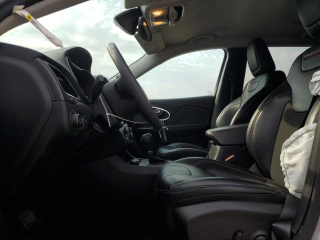 1C4PJMBX1ND515540 - 2022 JEEP CHEROKEE TRAILHAWK SILVER photo 7