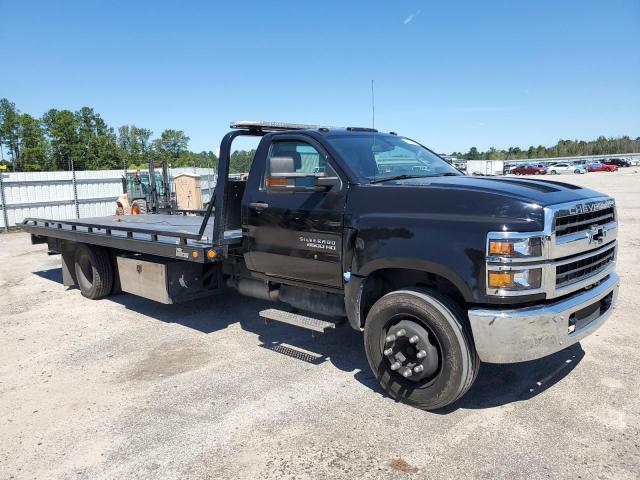 1HTKHPVM0KH409726 - 2019 CHEVROLET SILVERADO BLACK photo 1