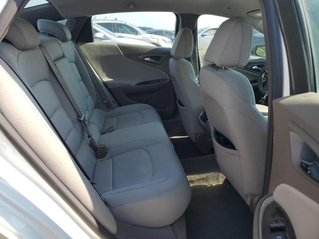 1G1ZD5ST2MF016308 - 2021 CHEVROLET MALIBU LT WHITE photo 10