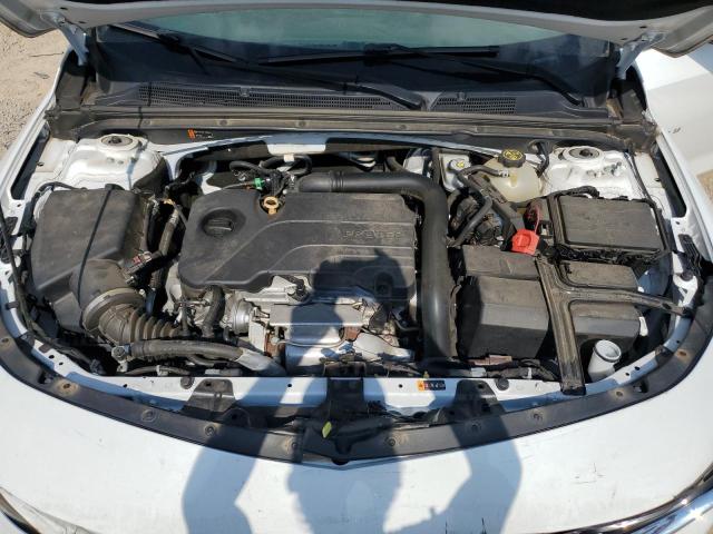 1G1ZD5ST2MF016308 - 2021 CHEVROLET MALIBU LT WHITE photo 11