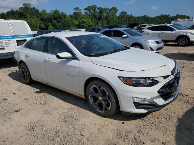 1G1ZD5ST2MF016308 - 2021 CHEVROLET MALIBU LT WHITE photo 4