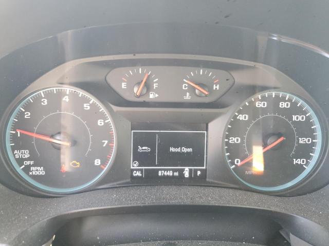 1G1ZD5ST2MF016308 - 2021 CHEVROLET MALIBU LT WHITE photo 9