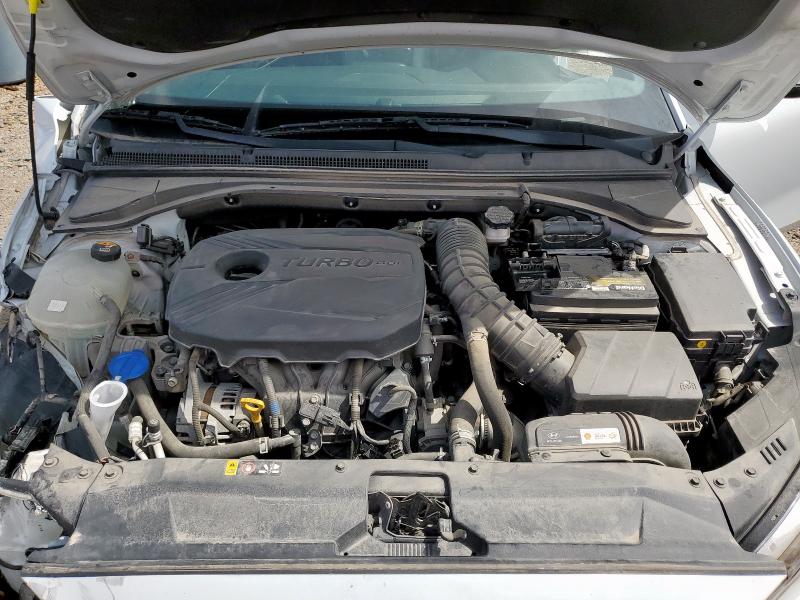 KMHTH6AB3LU029042 - 2020 HYUNDAI VELOSTER TURBO WHITE photo 11