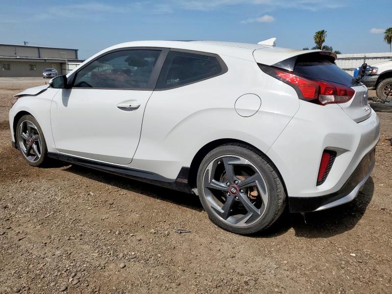 KMHTH6AB3LU029042 - 2020 HYUNDAI VELOSTER TURBO WHITE photo 2