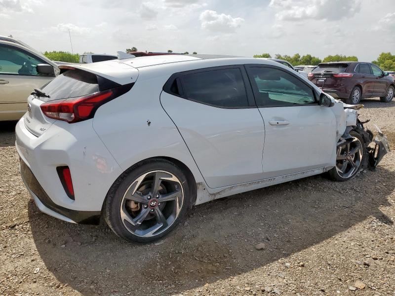 KMHTH6AB3LU029042 - 2020 HYUNDAI VELOSTER TURBO WHITE photo 3