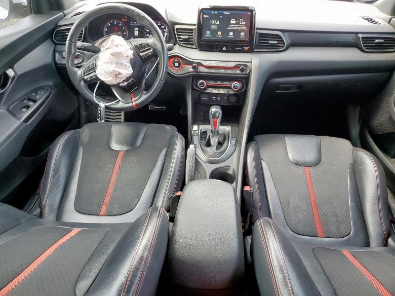 KMHTH6AB3LU029042 - 2020 HYUNDAI VELOSTER TURBO WHITE photo 8