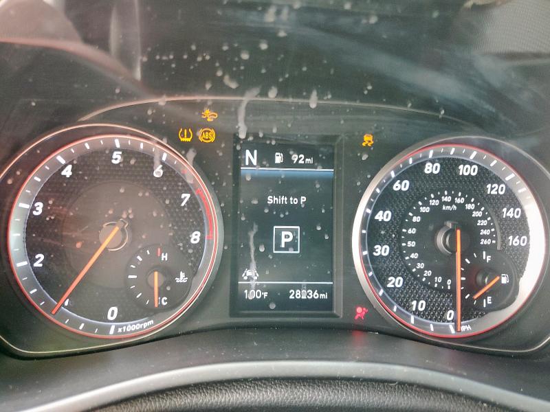 KMHTH6AB3LU029042 - 2020 HYUNDAI VELOSTER TURBO WHITE photo 9