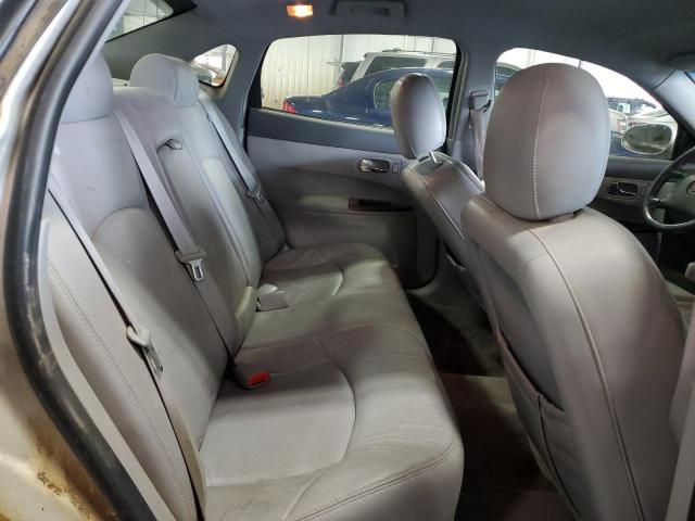 2G4WD552571107304 - 2007 BUICK LACROSSE CXL ვერცხლისფერი ფოტო 10