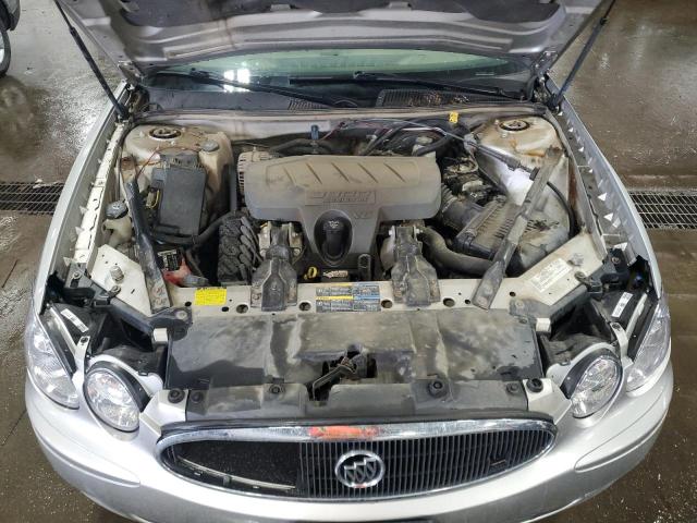 2G4WD552571107304 - 2007 BUICK LACROSSE CXL ვერცხლისფერი ფოტო 11