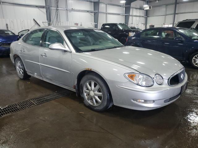 2G4WD552571107304 - 2007 BUICK LACROSSE CXL ვერცხლისფერი ფოტო 4