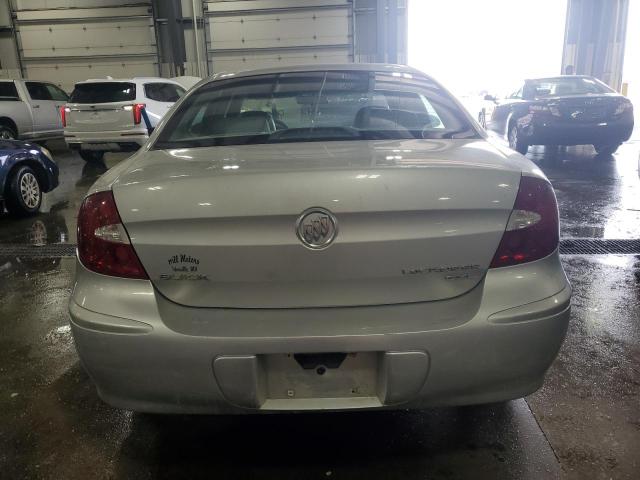 2G4WD552571107304 - 2007 BUICK LACROSSE CXL ვერცხლისფერი ფოტო 6