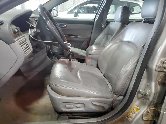 2G4WD552571107304 - 2007 BUICK LACROSSE CXL ვერცხლისფერი ფოტო 7