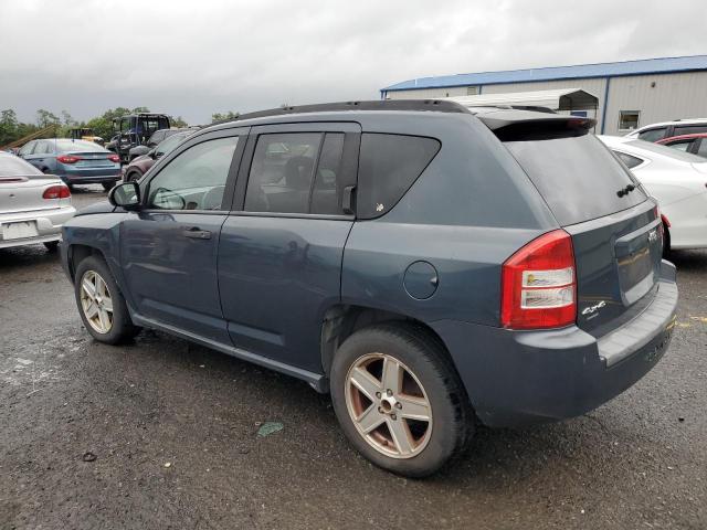 1J8FF47W57D110564 - 2007 JEEP COMPASS BLUE photo 2