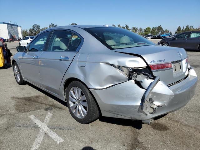 1HGCP3F83BA000676 - 2011 HONDA ACCORD EXL 银色 照片 2