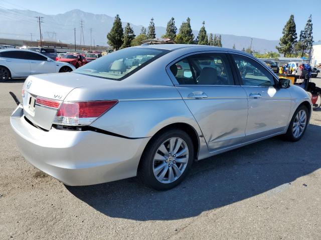1HGCP3F83BA000676 - 2011 HONDA ACCORD EXL 银色 照片 3