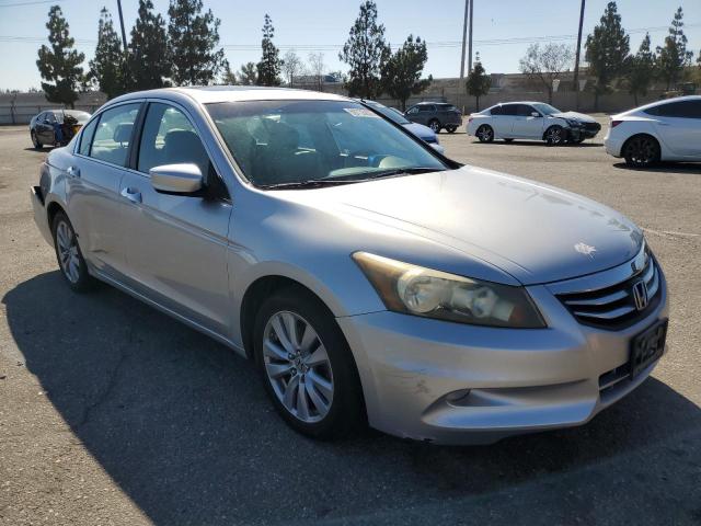 1HGCP3F83BA000676 - 2011 HONDA ACCORD EXL 银色 照片 4