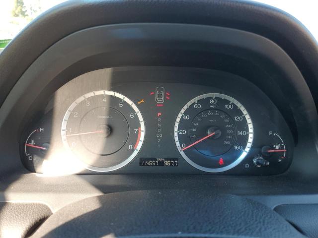 1HGCP3F83BA000676 - 2011 HONDA ACCORD EXL 银色 照片 9